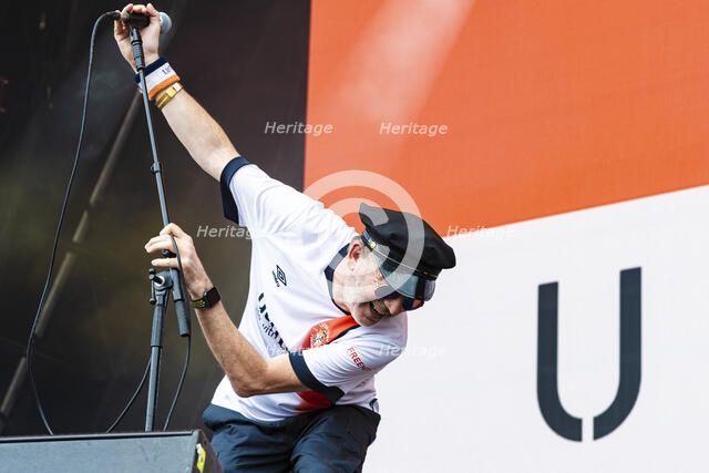 UK Decay live at Forever Now Festival, The National Bowl, Milton Keynes, Jun 2025. Creator: Annapaola Marchesani.