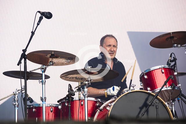 UK Decay live at Forever Now Festival, The National Bowl, Milton Keynes, Jun 2025. Creator: Annapaola Marchesani.