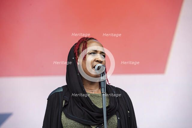 UK Decay live at Forever Now Festival, The National Bowl, Milton Keynes, Jun 2025. Creator: Annapaola Marchesani.