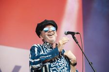 UK Decay live at Forever Now Festival, The National Bowl, Milton Keynes, Jun 2025. Creator: Annapaola Marchesani