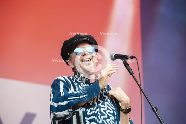 UK Decay live at Forever Now Festival, The National Bowl, Milton Keynes, Jun 2025. Creator: Annapaola Marchesani.