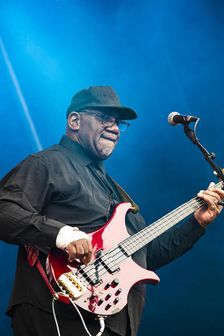 UK Decay live at Forever Now Festival, The National Bowl, Milton Keynes, Jun 2025. Creator: Annapaola Marchesani