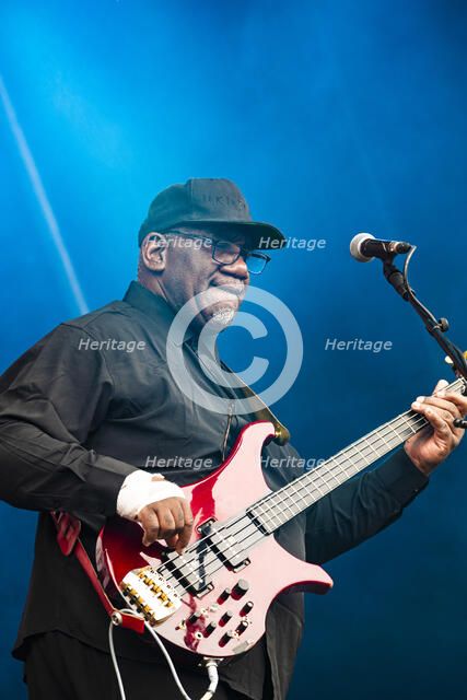 UK Decay live at Forever Now Festival, The National Bowl, Milton Keynes, Jun 2025. Creator: Annapaola Marchesani.