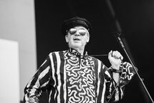 UK Decay live at Forever Now Festival, The National Bowl, Milton Keynes, Jun 2025. Creator: Annapaola Marchesani