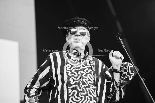 UK Decay live at Forever Now Festival, The National Bowl, Milton Keynes, Jun 2025. Creator: Annapaola Marchesani.