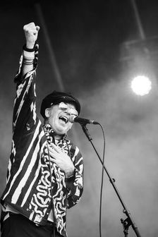 UK Decay live at Forever Now Festival, The National Bowl, Milton Keynes, Jun 2025. Creator: Annapaola Marchesani