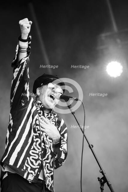 UK Decay live at Forever Now Festival, The National Bowl, Milton Keynes, Jun 2025. Creator: Annapaola Marchesani.