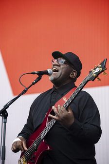 UK Decay live at Forever Now Festival, The National Bowl, Milton Keynes, Jun 2025. Creator: Annapaola Marchesani