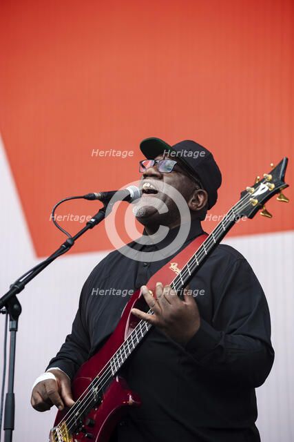 UK Decay live at Forever Now Festival, The National Bowl, Milton Keynes, Jun 2025. Creator: Annapaola Marchesani.