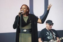 UK Decay live at Forever Now Festival, The National Bowl, Milton Keynes, Jun 2025. Creator: Annapaola Marchesani