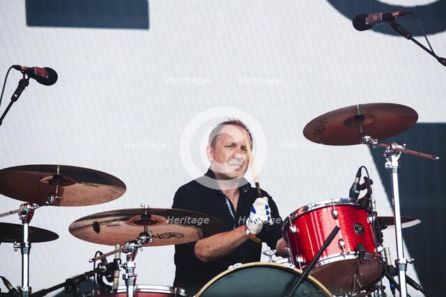 UK Decay live at Forever Now Festival, The National Bowl, Milton Keynes, Jun 2025. Creator: Annapaola Marchesani.