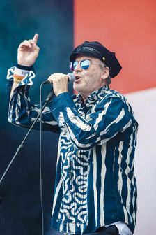 UK Decay live at Forever Now Festival, The National Bowl, Milton Keynes, Jun 2025. Creator: Annapaola Marchesani