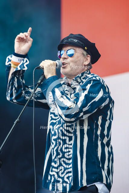 UK Decay live at Forever Now Festival, The National Bowl, Milton Keynes, Jun 2025. Creator: Annapaola Marchesani.