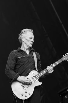 UK Decay live at Forever Now Festival, The National Bowl, Milton Keynes, Jun 2025. Creator: Annapaola Marchesani