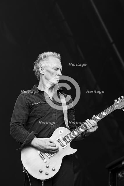 UK Decay live at Forever Now Festival, The National Bowl, Milton Keynes, Jun 2025. Creator: Annapaola Marchesani.