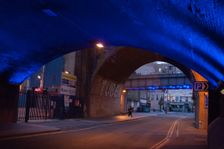 UK, London, near Southwark Station, 2009. Creator: Ethel Davies