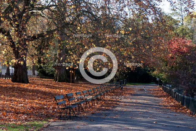 UK, London, Battersea Park, 2009. Creator: Ethel Davies.