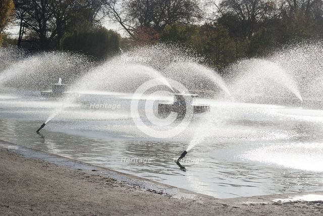 UK, London, Battersea Park, 2009. Creator: Ethel Davies.