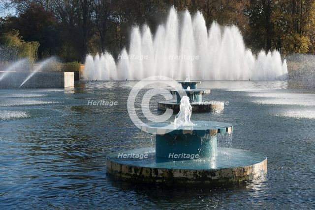 UK, London, Battersea Park, 2009. Creator: Ethel Davies.