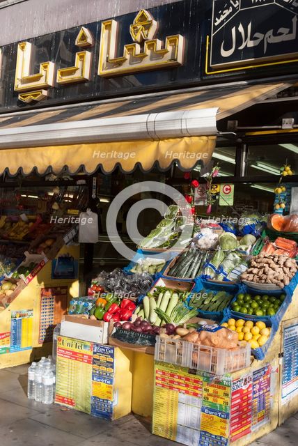 UK, London, Edgware Rd, 2009. Creator: Ethel Davies.