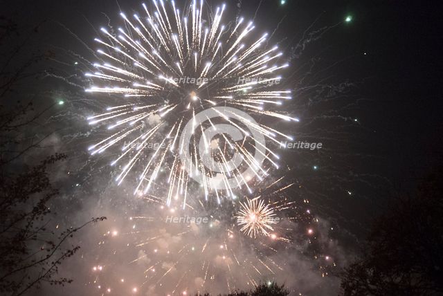 UK, London, Guy Fawkes, Ravenscourt Pk, 2009. Creator: Ethel Davies.