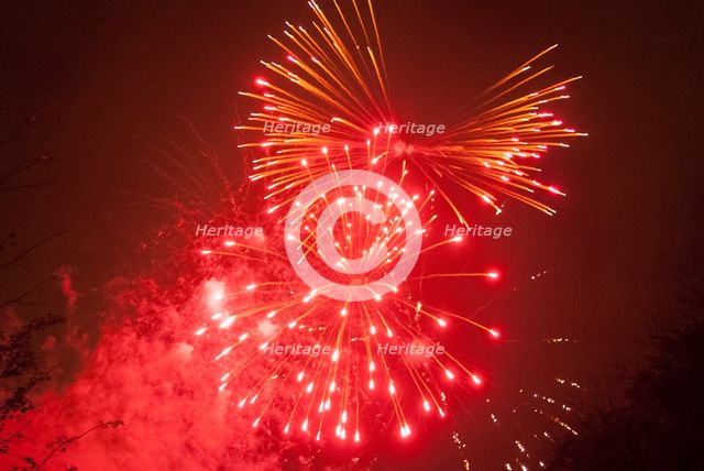 UK, London, Guy Fawkes, Ravenscourt Pk, 2009. Creator: Ethel Davies.