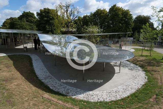UK, London, Jap Pavilion, Serp Gall, 2009. Creator: Ethel Davies.
