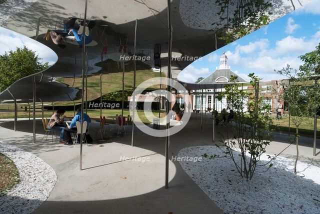 UK, London, Jap Pavilion, Serp Gall, 2009. Creator: Ethel Davies.