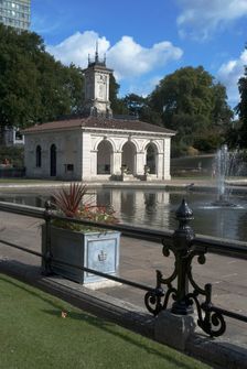 UK, London, Lancaster Gate, 2009. Creator: Ethel Davies
