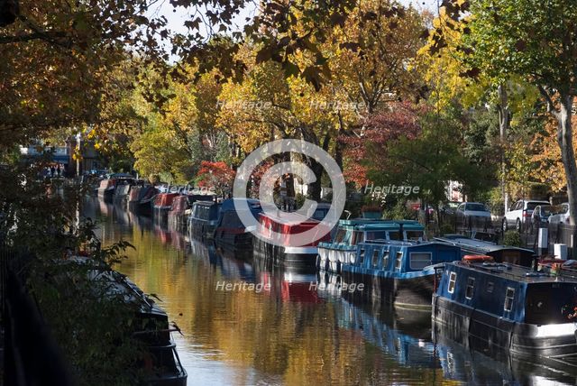 UK, London, Little Venice, 2009. Creator: Ethel Davies.