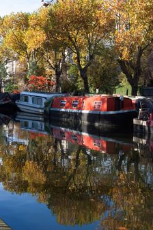 UK, London, Little Venice, 2009. Creator: Ethel Davies