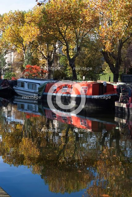 UK, London, Little Venice, 2009. Creator: Ethel Davies.