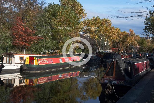 UK, London, Little Venice, 2009. Creator: Ethel Davies.