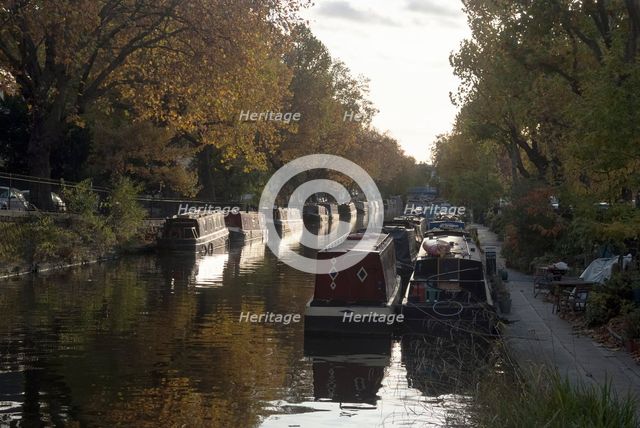 UK, London, Little Venice, 2009. Creator: Ethel Davies.