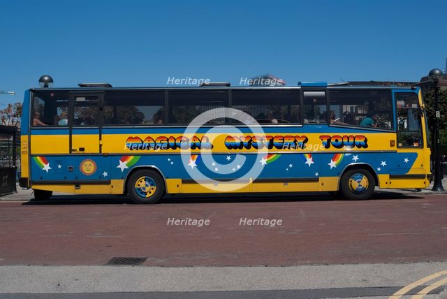 UK, Liverpool, Magical Mystery Tour, 2009. Creator: Ethel Davies.