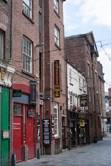 UK, Liverpool, Matthew St, 2009. Creator: Ethel Davies