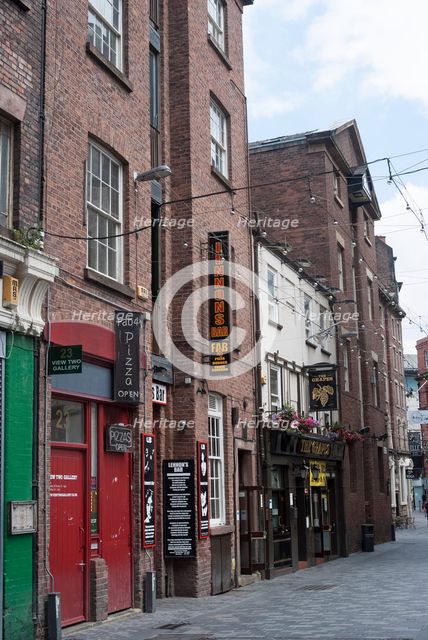 UK, Liverpool, Matthew St, 2009. Creator: Ethel Davies.