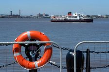 UK, Liverpool, Mersey ferry, 2009. Creator: Ethel Davies