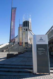 UK, Liverpool, Metropolitan Cathedral, 2009. Creator: Ethel Davies