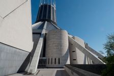 UK, Liverpool, Metropolitan Cathedral, 2009. Creator: Ethel Davies