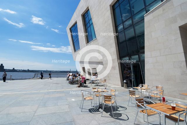 UK, Liverpool, New Mersey Ferry Terminal Bldg, 2009. Creator: Ethel Davies.