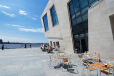UK, Liverpool, New Mersey Ferry Terminal Bldg, 2009. Creator: Ethel Davies