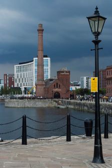 UK, Liverpool, Albert Dock, 2009. Creator: Ethel Davies