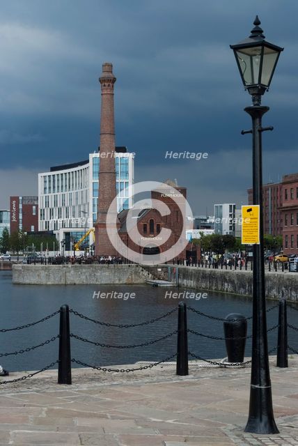 UK, Liverpool, Albert Dock, 2009. Creator: Ethel Davies.