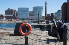 UK, Liverpool, Albert Dock, 2009. Creator: Ethel Davies