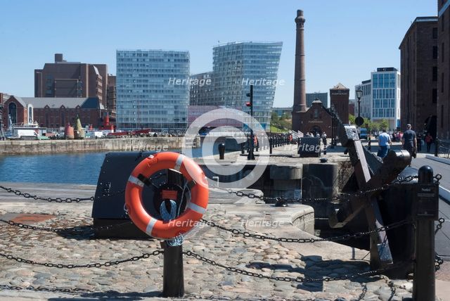 UK, Liverpool, Albert Dock, 2009. Creator: Ethel Davies.