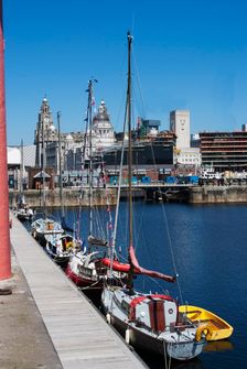 UK, Liverpool, Albert Dock, 2009. Creator: Ethel Davies