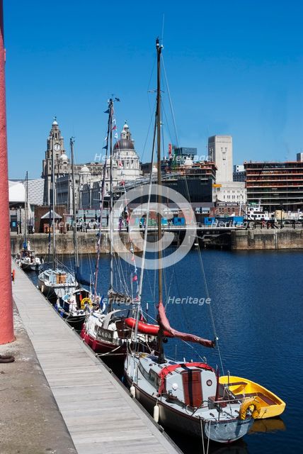 UK, Liverpool, Albert Dock, 2009. Creator: Ethel Davies.