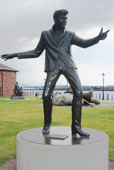 UK, Liverpool, Billy Fury, 2009. Creator: Ethel Davies