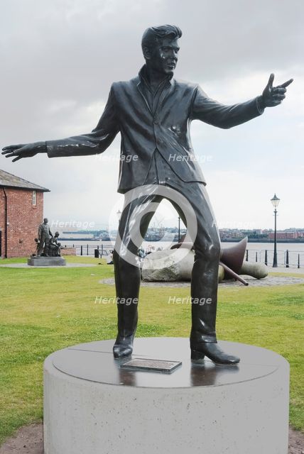 UK, Liverpool, Billy Fury, 2009. Creator: Ethel Davies.